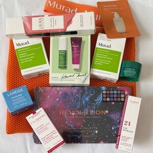 🆕 Sample and Full Sizes of Skincare and Makeup Bundle